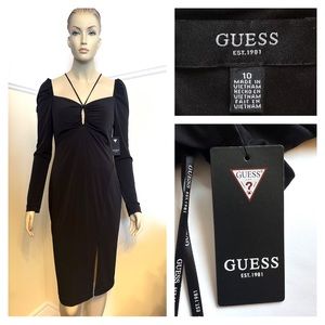 GUESS black sheath dress